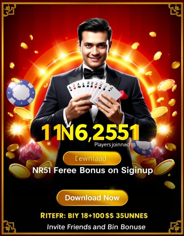 Teen Patti Casino Banner